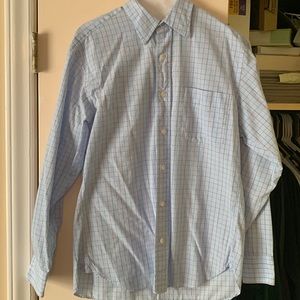 J crew mens small dress shirt